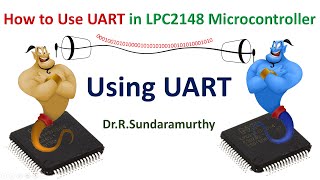 How to Use UART in LPC2148 Microcontroller [upl. by Cantone20]