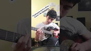 polyphia goat cover riff guitar [upl. by Andre262]