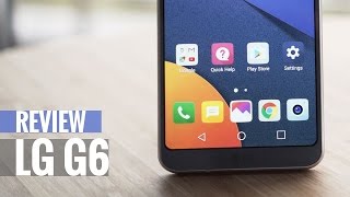 LG G6 review [upl. by Oznohpla]