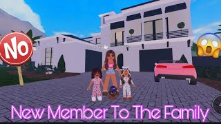 THE GIRLS SNUCK A DOG INTO OUR HOUSE 😱  BERRY AVENUE ROLE PLAY [upl. by Anyalram]