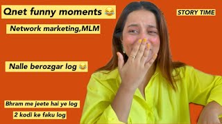 Funny 😂 moments during Qnet days MLM  Network Marketing [upl. by Gruchot429]