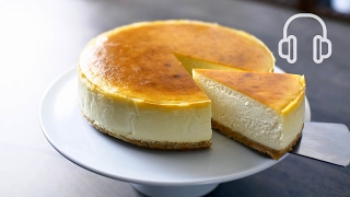 超濃厚ニューヨークチーズケーキの作り方 New York Cheesecake Recipe [upl. by Nadual751]