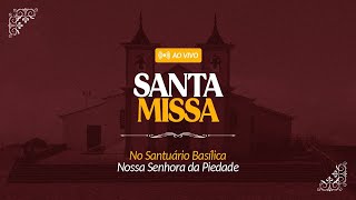 Santa Missa  Santo Antônio de SantAna Galvão religioso Memória  Sextafeira  15h  24102024 [upl. by Carlile789]