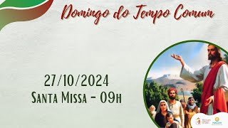 30 Domingo do Tempo Comum  09h  27102024  BICM [upl. by Christensen480]