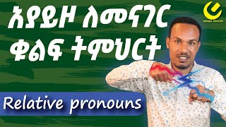 240Relative pronouns part 1 [upl. by Merete582]