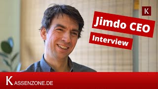 Shopsystem Interview mit Jimdo  Matthias Henze CEO [upl. by Wassyngton]