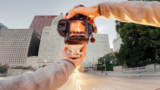 EXTREME 400mm Street Photography in Chicago POV [upl. by Gillian]