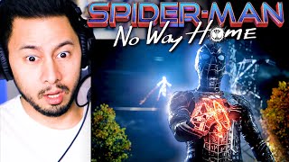 SPIDERMAN NO WAY HOME  Official Trailer  Reaction [upl. by Downs]