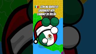 《México el sabanero》 🤑👍 polandball countryballs humor gracioso fnaf miburritosabanero meme [upl. by Nednarb804]