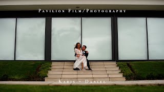 Lochside House Hotel wedding video Ayrshire highlights Karis and Daniel [upl. by Wolfson]