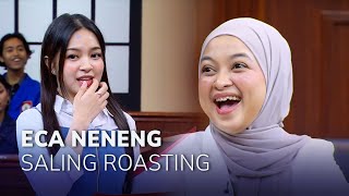 ECA NENENG SALING ROASTING PERCINTAAN 23  MAIN HAKIM SENDIRI [upl. by Neeli]