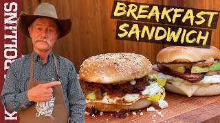 The Best Breakfast Sandwich  2 Ways [upl. by Nairb]