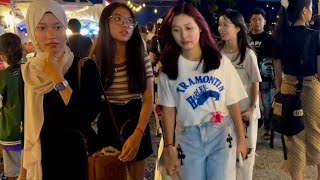 Phnom Penh Nightlife  Walking tour at Night Market Cambodia tour 2024 [upl. by Linson]