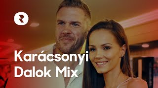 Legjobb Magyar Karácsonyi Dalok  Karácsonyi Dalok Mix  Magyar Karácsonyi Zenék Mix [upl. by Merrow443]