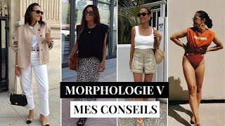 Comment s’habiller avec les épaules larges  Morphologie V [upl. by Narad931]