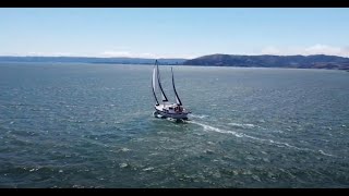 How well does a 68000 lbs Motorsailer sail [upl. by Nimaj]