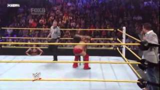 WWE NXT 091110 Nikki Bella vs AJ [upl. by Naillij]