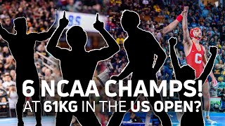 6 NCAA Champs 1 World Medalist And Austin DeSanto All At 61kg [upl. by Saber]