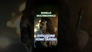 Ipotesi multiregionale dellevoluzione di homo sapiens [upl. by Annodam55]