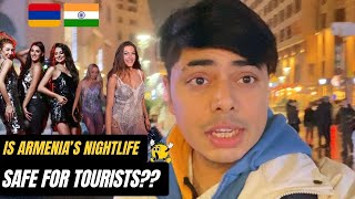 Is Nightlife Safe For Tourists In Armenia 🇦🇲 😱 Must Watch II [upl. by Granlund743]