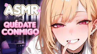 TU WAIFU SE MAQUILLA Y PONE BONITA PARA TI 💗 Roleplay ASMR Novia ESPAÑOL [upl. by Orsay]