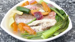 SINIGANG NA ISDA  PAANO MAGLUTO NG SINIGANG NA ISDA  EASY FILIPINO RECIPE [upl. by Kapor825]