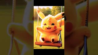 Pikachu Happy Moments 😍😍🤩🤩 pikachu kpikachu pikachupikachu shorts viralvideo [upl. by Jelks402]