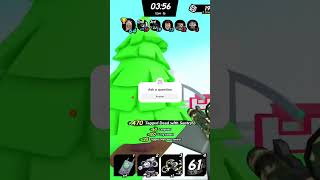 roblox paintball gameplay [upl. by Sykleb]