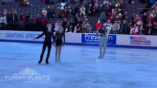 Watch Quad Axel Quadg0d Ilia Malinin amp Amber Glenn Triple Axel 2024 US Figure Skating Championships [upl. by Helbona]