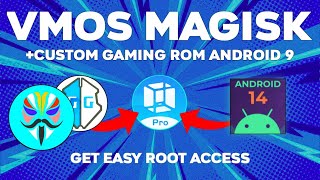 VMOS Pro Root  VMOS Pro Magisk Custom Gaming ROM Android 9  Module Magisk [upl. by Clari303]