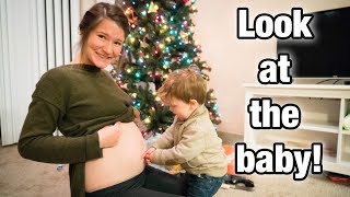 Learn Mommys Got a Baby in Her Belly Childrens Song by Patty Shukla  New Baby Song  Siblings [upl. by Lewis]