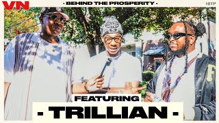 BEHIND THE PROSPERITY TRILLIAN DROPS GEMS TALKS PURSUING A DEGREE HAVING A FAMOUS FATHER amp MORE [upl. by Negeam]