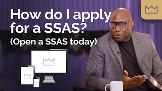 SSAS Pension Apply for a SSAS today How do I apply [upl. by Bebe]