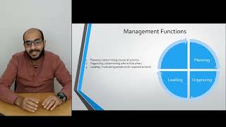 First time manager  Chapter 2  01 Management functions [upl. by Ruff960]