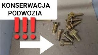 DIAGNOSTA I WŁAŚCICIEL BĘDĄ W SZOKU JAK ZOBACZĄ PODWOZIE KONSERWACJA PODWOZIA TAK POWINNA WYGLĄDAĆ [upl. by Lyris]