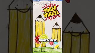 Snoepwinkel🍭😂 art drawing tekenen [upl. by Wainwright]