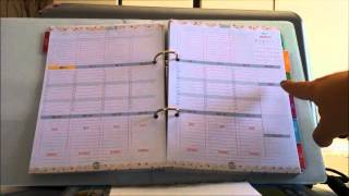 Life Is Crafted Planner Refill Starter Pack [upl. by Ecirrehs]