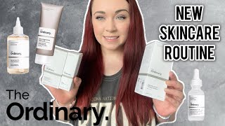 The Ordinary Haul  My New Skincare Routine  Time for better skin ✨ [upl. by Nauwtna]