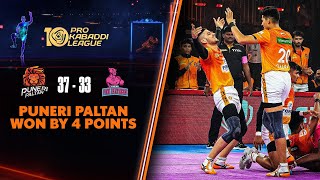 Puneri Paltans Sensational Comeback Leads Them to Opening Win  Highlights Pro Kabaddi S10 Match5 [upl. by Cooper458]