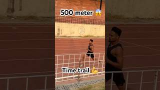 500m time trail 💪 ytshorts shorts [upl. by Leahcimaj]