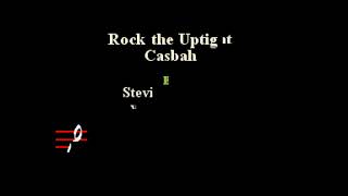 Stevie Wonder vs The Clash  Rock the Uptight Casbah Custom Karaoke Cover [upl. by Kinimod438]