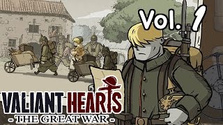 Valiant Hearts  The Great War 1  สงคราม เสียสละ การสูญเสีย [upl. by Naicad]