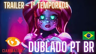 SÉRIE KANDYLAND 1ª TEMPORADA TRAILER OFICIAL  DUBLADO PT BR  CIANIMATION FANDUBS [upl. by Prem]