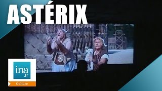 quotAstérix et Obélix contre Césarquot au cinéma  Archive INA [upl. by Atiroc]