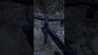 This was a CLOSE call  Chantry Flats mtb mountainbike mountainbiking [upl. by Ayaet]