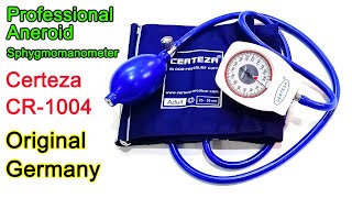 Certeza CR1004 Aneroid Sphygmomanometer  Best Professional Aneroid Sphygmomanometer [upl. by Rofotsirk]