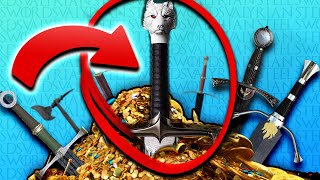 Here’s Every Valyrian Steel Sword in Crusader Kings 3 AGOT [upl. by Anaujal]