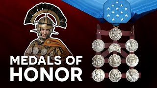 Roman Medals of Honor  All Awards Explained DOCUMENTARY [upl. by Nee615]