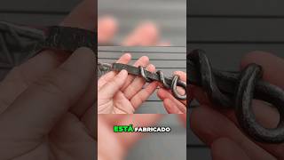 🔧🔥🔪 Cómo aprovechar herramientas viejas para hacer un precioso cuchillo forja cuchillosartesanales [upl. by Deach]