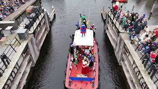 Sinterklaas intocht Gorinchem 2024 [upl. by Sivert17]